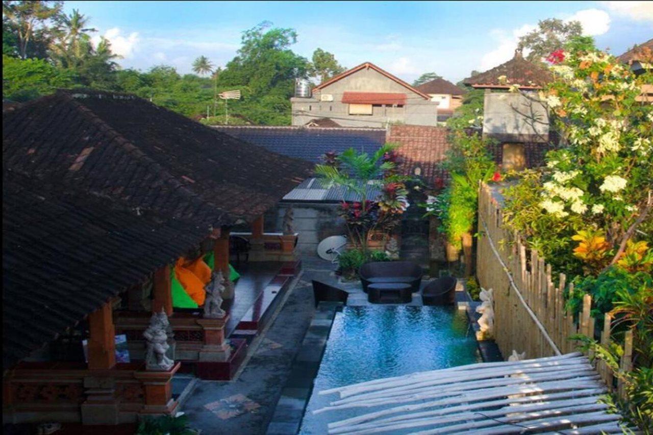 אובוד Nyoman Badri Homestay מראה חיצוני תמונה