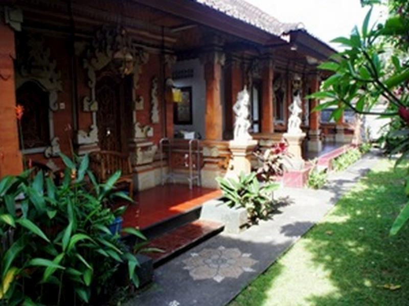 אובוד Nyoman Badri Homestay מראה חיצוני תמונה