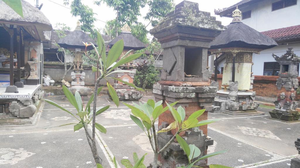 אובוד Nyoman Badri Homestay מראה חיצוני תמונה