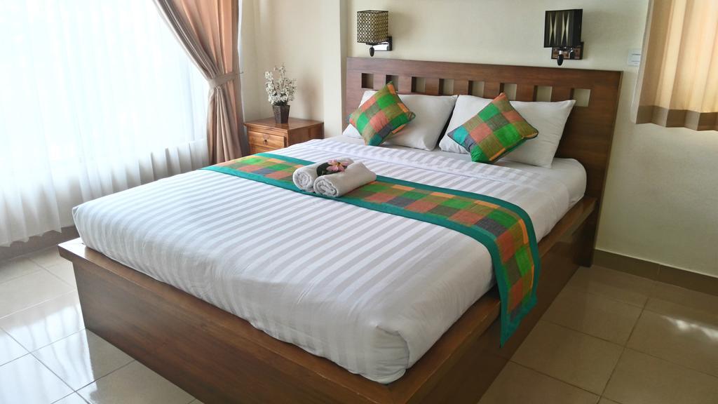 אובוד Nyoman Badri Homestay חדר תמונה