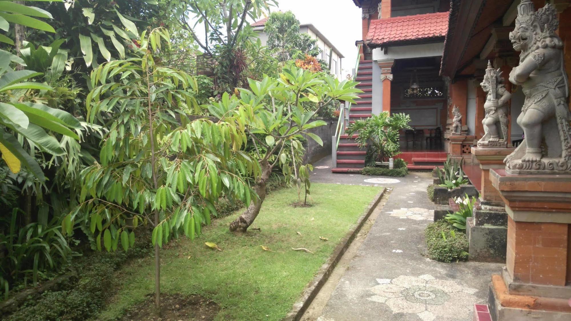 אובוד Nyoman Badri Homestay מראה חיצוני תמונה