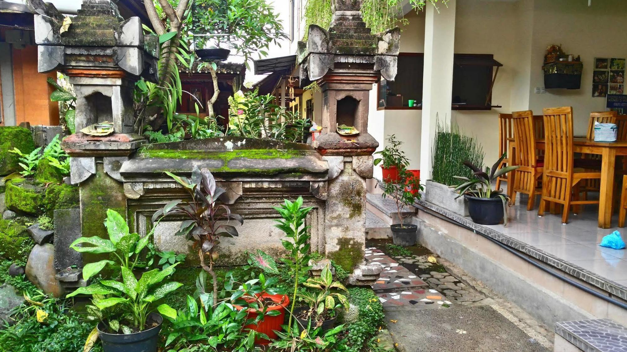 אובוד Nyoman Badri Homestay מראה חיצוני תמונה