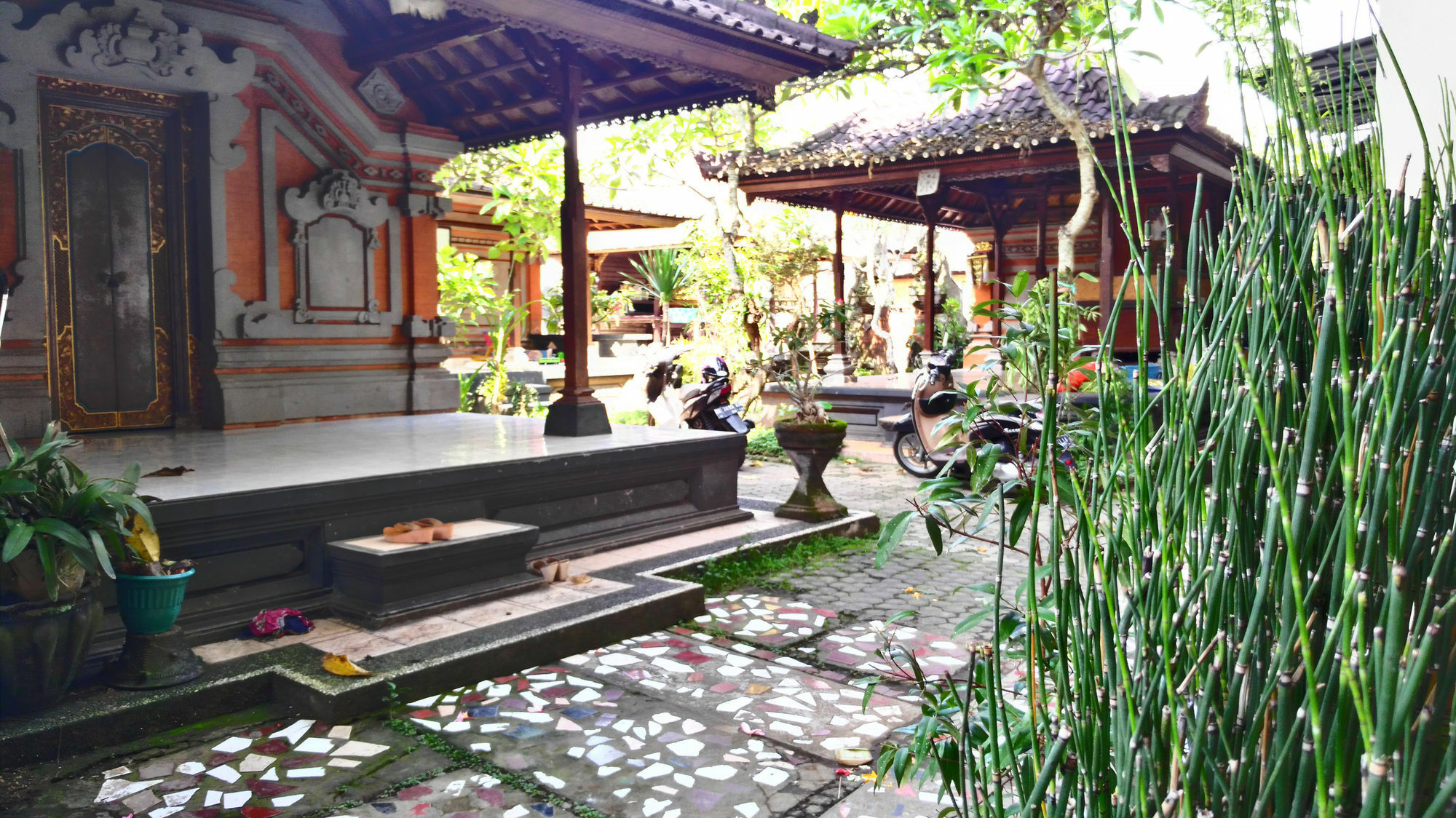 אובוד Nyoman Badri Homestay מראה חיצוני תמונה