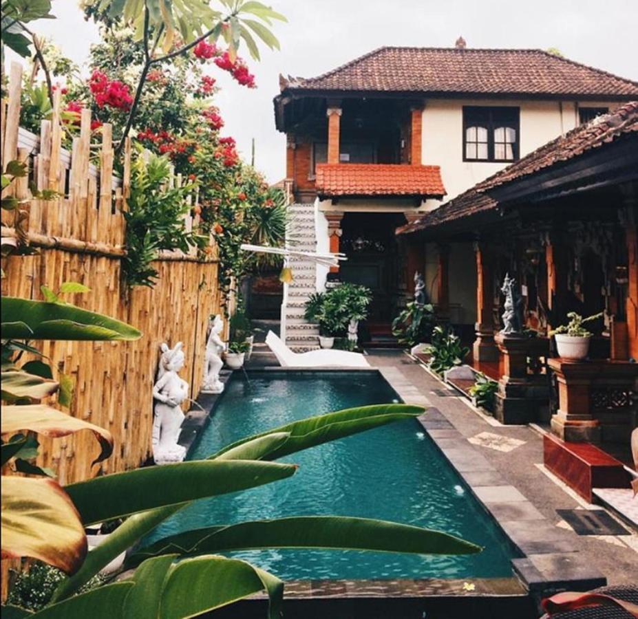אובוד Nyoman Badri Homestay מראה חיצוני תמונה