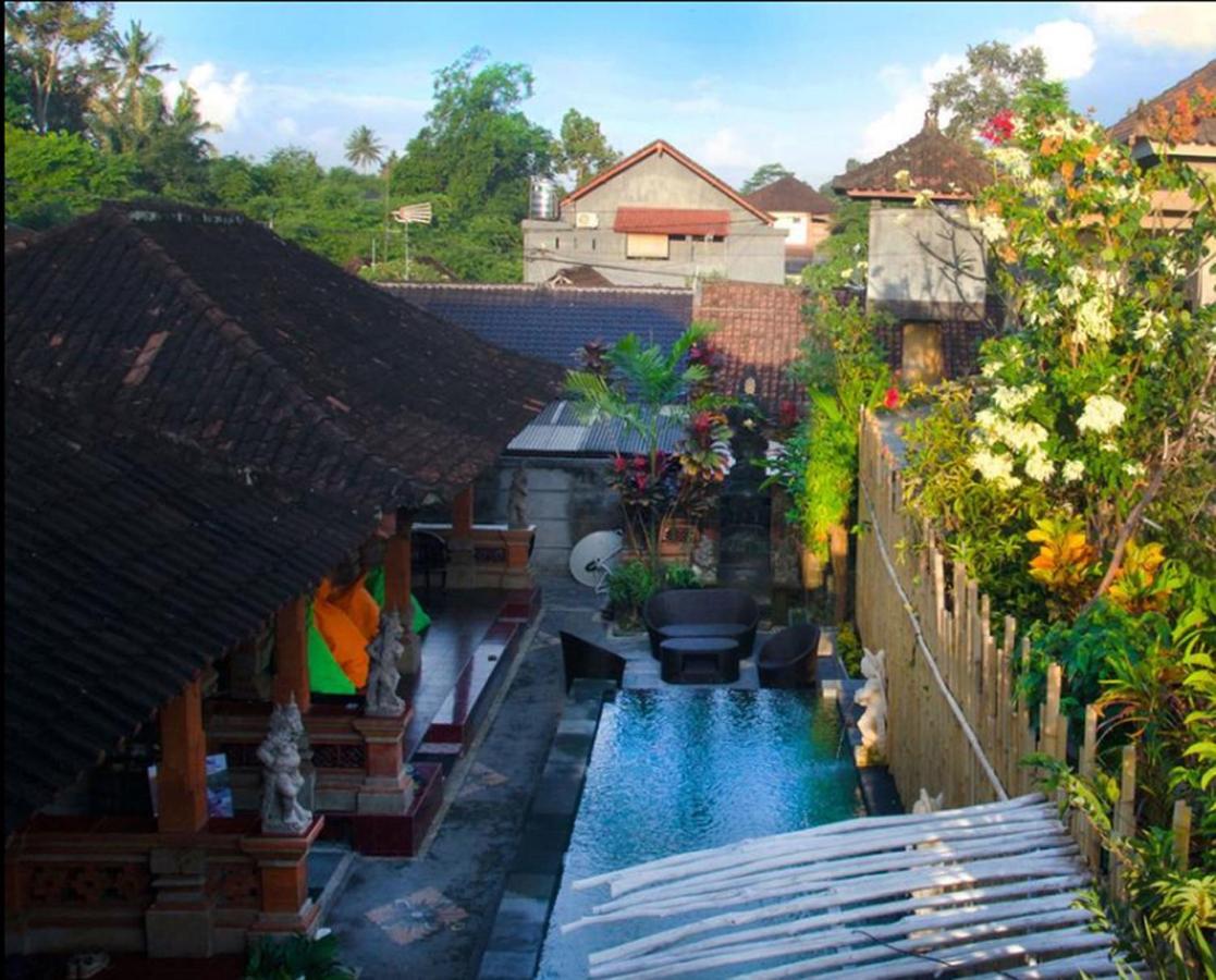 אובוד Nyoman Badri Homestay מראה חיצוני תמונה
